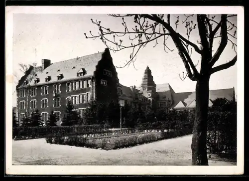 AK Offenbach, Oberrealschule am Friedrichsring