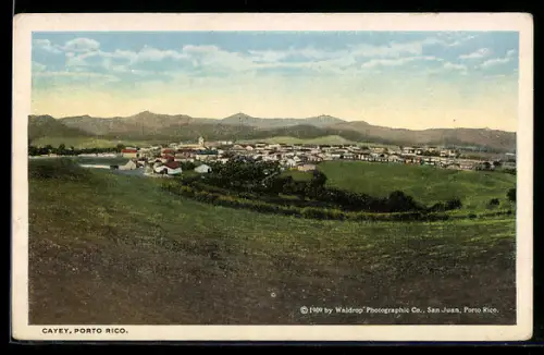 AK Cayey /Puerto Rico, General View