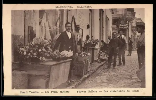 AK Salonica /Macedonia, Small Traders