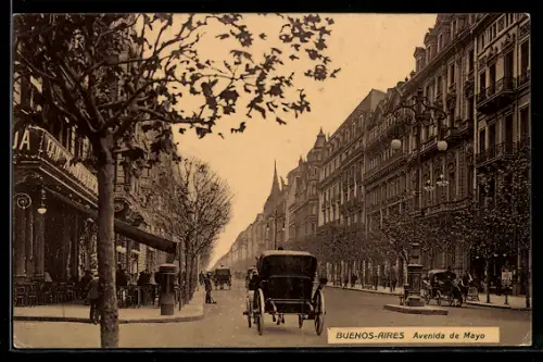 AK Buenos-Aires, Avenida de Mayo