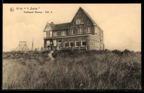 AK Cadzand, Haven, Hotel `t Zwin