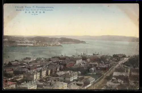 AK Vladivostock, Birds of Eye View of Vladivostock