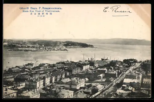 AK Vladivostock, Birds Eye View of Vladivostock