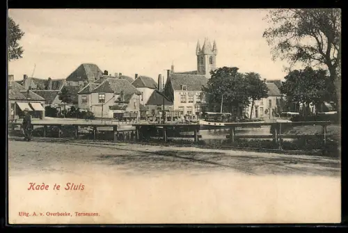 AK Sluis, Kade te Sluis