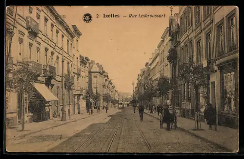 AK Ixelles, Rue Lesbroussart