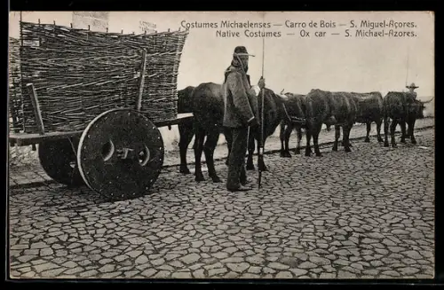 AK S. Miguel /Acores, Carro de Bois