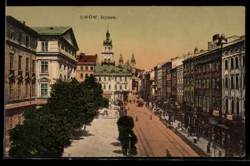 AK Lwów, Rynek