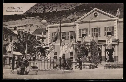 AK Gibraltar, Commercial Square