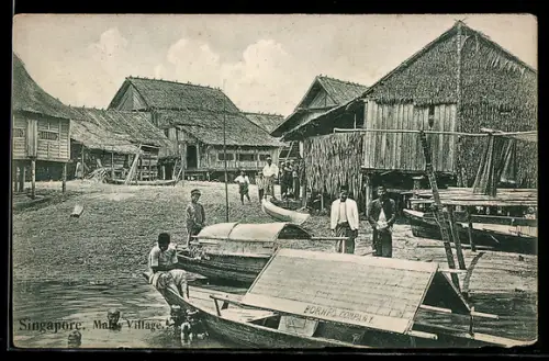 AK Singapore, Malay Village