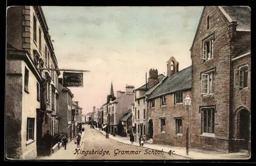 AK Kingsbridge, Grammar School