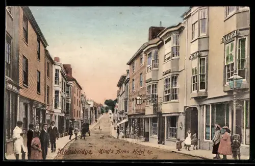 AK Kingsbridge, King`s Arms Hotel