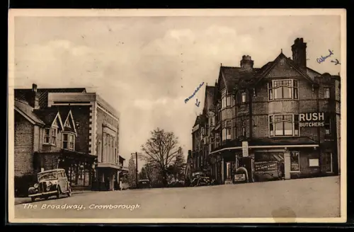 AK Crowborough, The Broadway