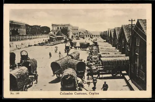AK Colombo, Customs