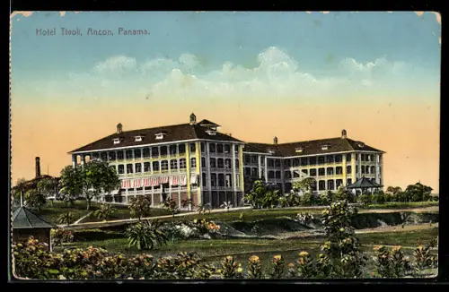AK Ancon, Hotel Tivoli