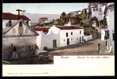 AK Ronda, Fuente de los ocho caños