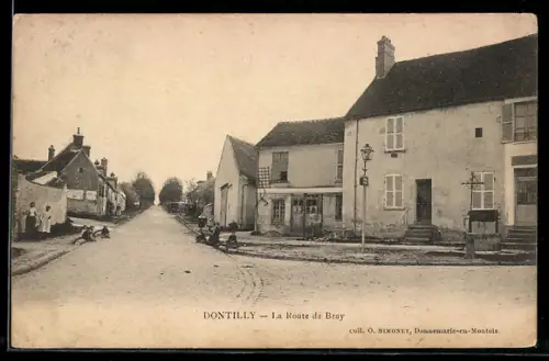 AK Dontilly, La Route de Bray