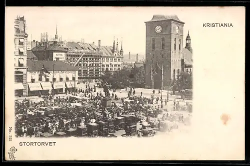 AK Kristiania, Stortorvet