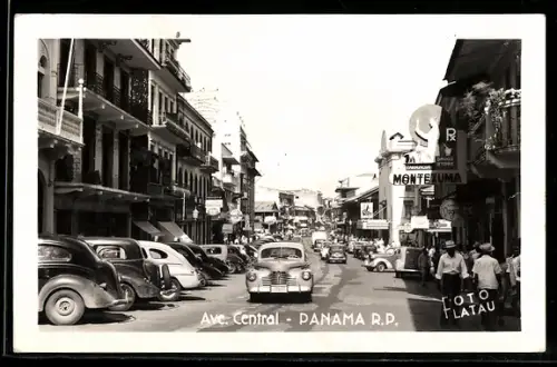 AK Panama, Ave. Central