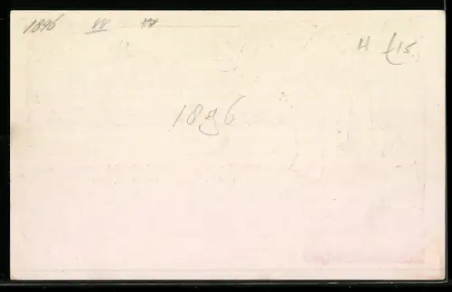 Lithographie Anvers, Le Parc