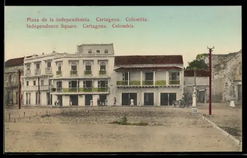 AK Cartagena, Plaza de la Independencia