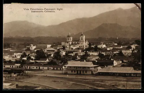 AK Santamarta, Vista Panorámica