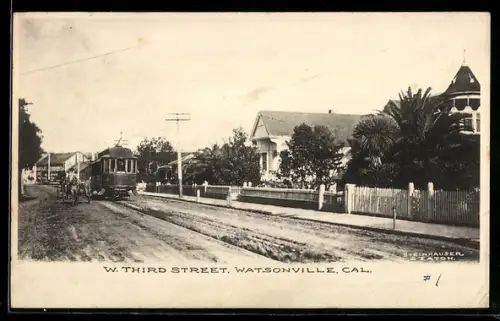AK Watsonville, CA, Third Street