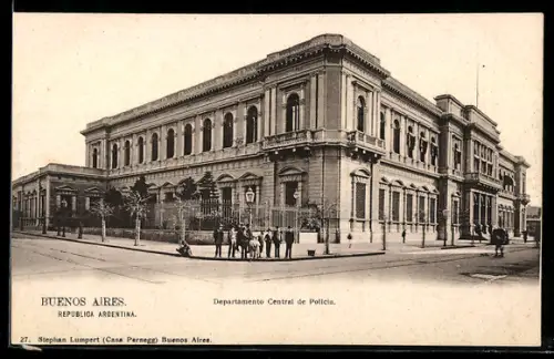 AK Buenos Aires, Departamento Central de Policia