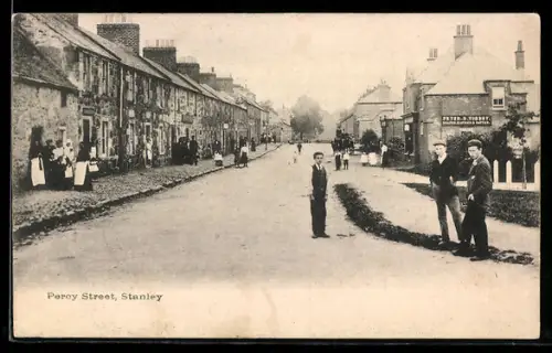 AK Stanley, Percy Street
