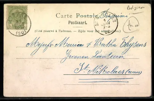 AK Lierre, La Rue de Lisp