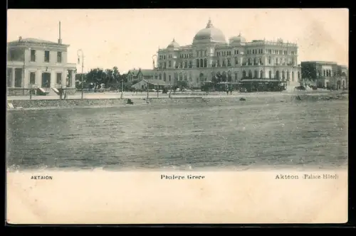 AK Phalere, Akteon, Palace Hôtel