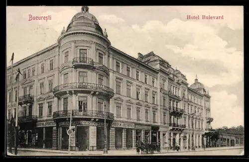 AK Bucuresti, Hotel Bulevard