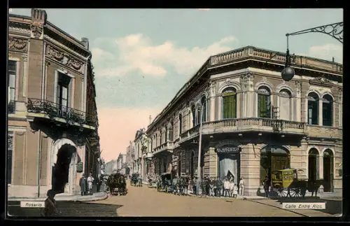 AK Rosario, Calle Entre Ríos