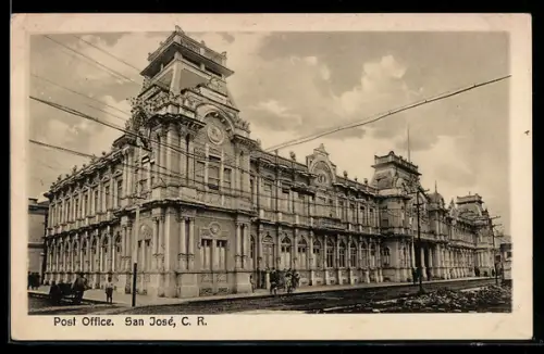 AK San José, Post Office