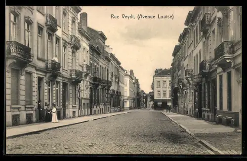AK Bruxelles, Rue Veydt, Avenue Louise