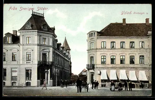 AK Ystad, Stortorget