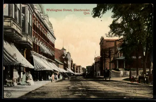 AK Sherbrooke, Wellington Street