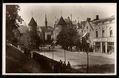 AK Tallinn, Viruvärav
