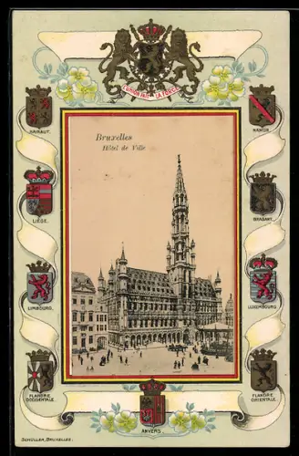 AK Bruxelles, Hôtel de Ville