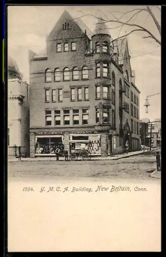 AK New Britain, CT, Y. M. C. A. Building