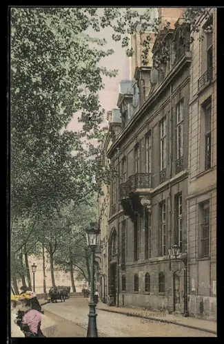 AK Paris, Hôtel Lauzun, Quai d`Anjou
