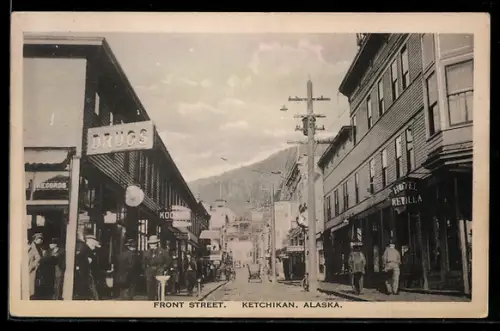 AK Ketchikan, AK, Front Street
