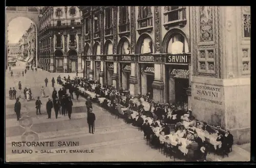 AK Milano, Ristorante Savini