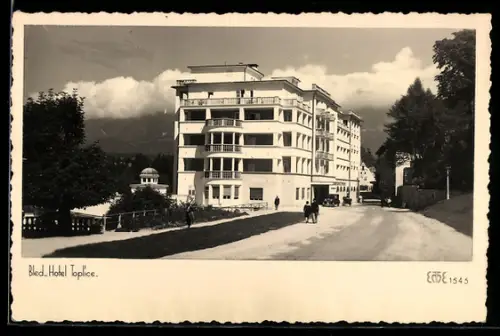 AK Bled, Hotel Toplice