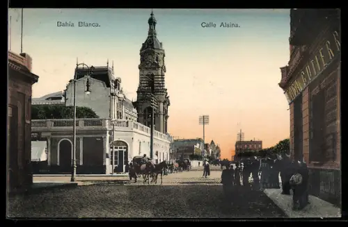 AK Bahía Blanca, Calle Alsina