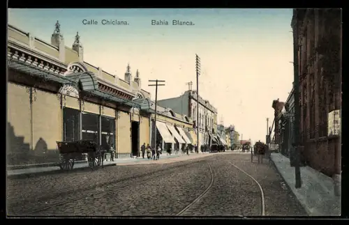 AK Bahia Blanca, Calle Chiclana