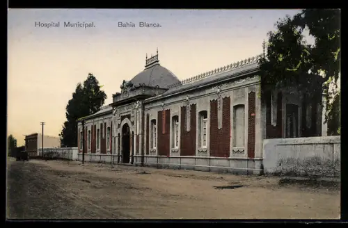 AK Bahia Blanca, Hospital Municipal