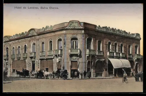 AK Bahia Blanca, Hotel de Londres
