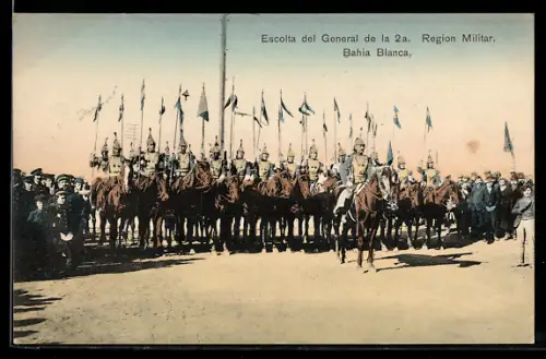 AK Bahia Blanca, Escolta del General de la 2a. Region Militar
