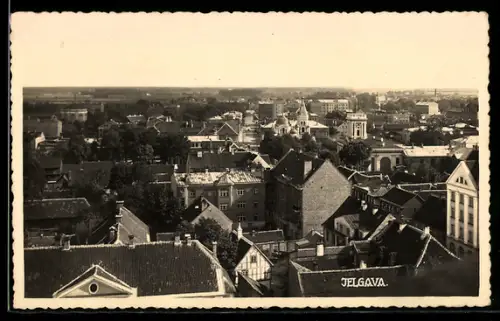 AK Jelgava, Stadtansicht