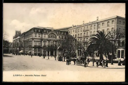 AK Lisboa, Avenida Palace Hotel